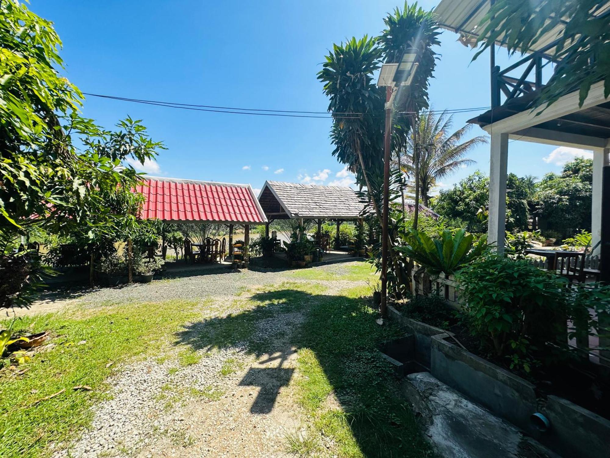 Kingkham Riverside Hotel Luang Prabang Exterior foto