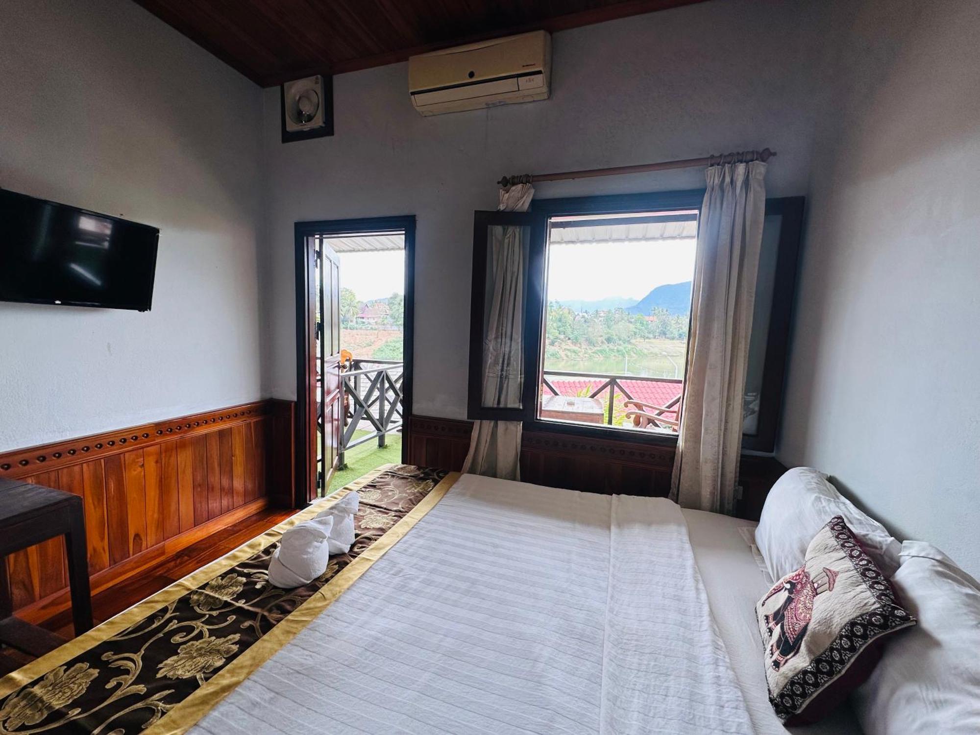 Kingkham Riverside Hotel Luang Prabang Exterior foto