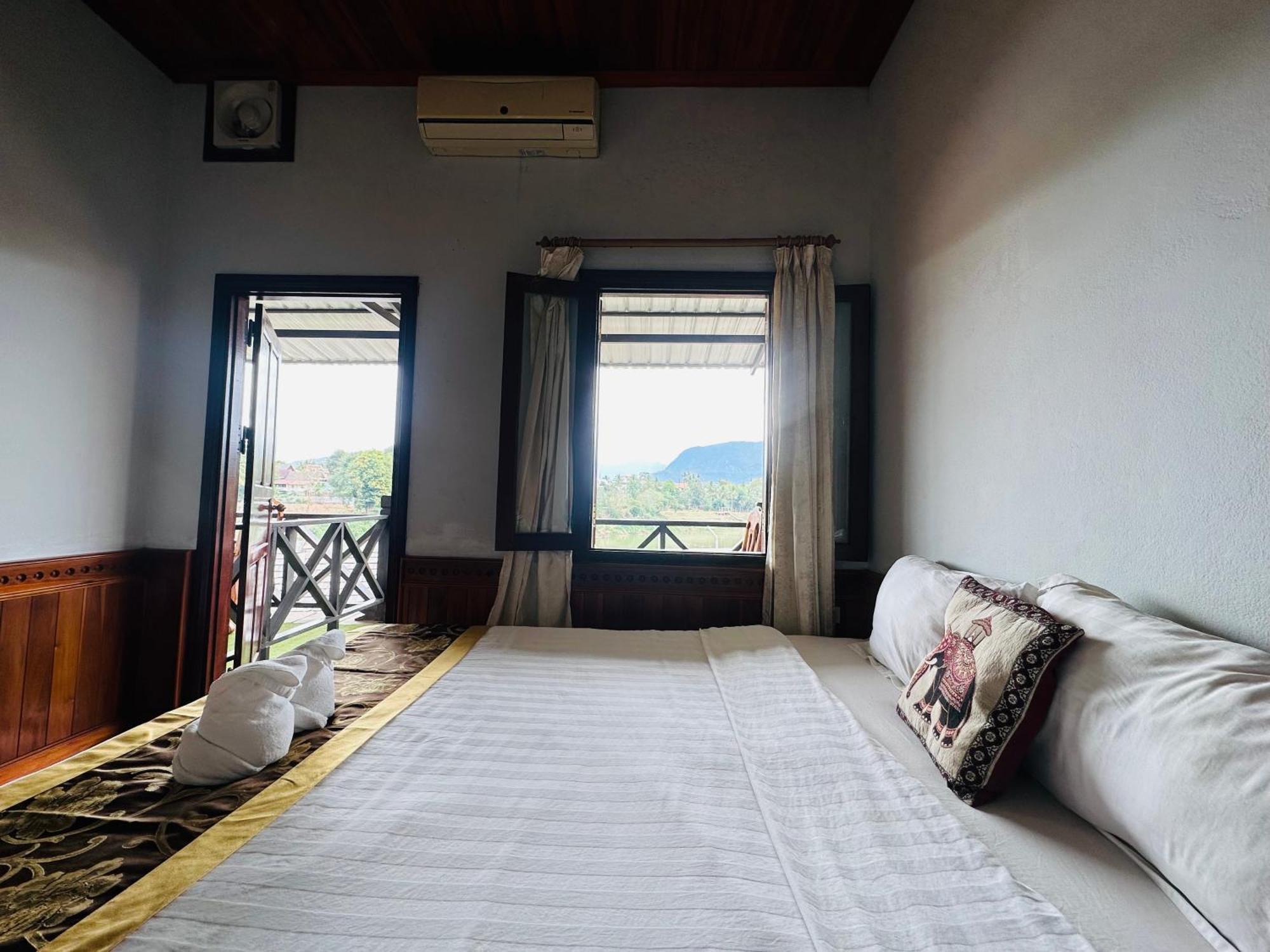 Kingkham Riverside Hotel Luang Prabang Exterior foto