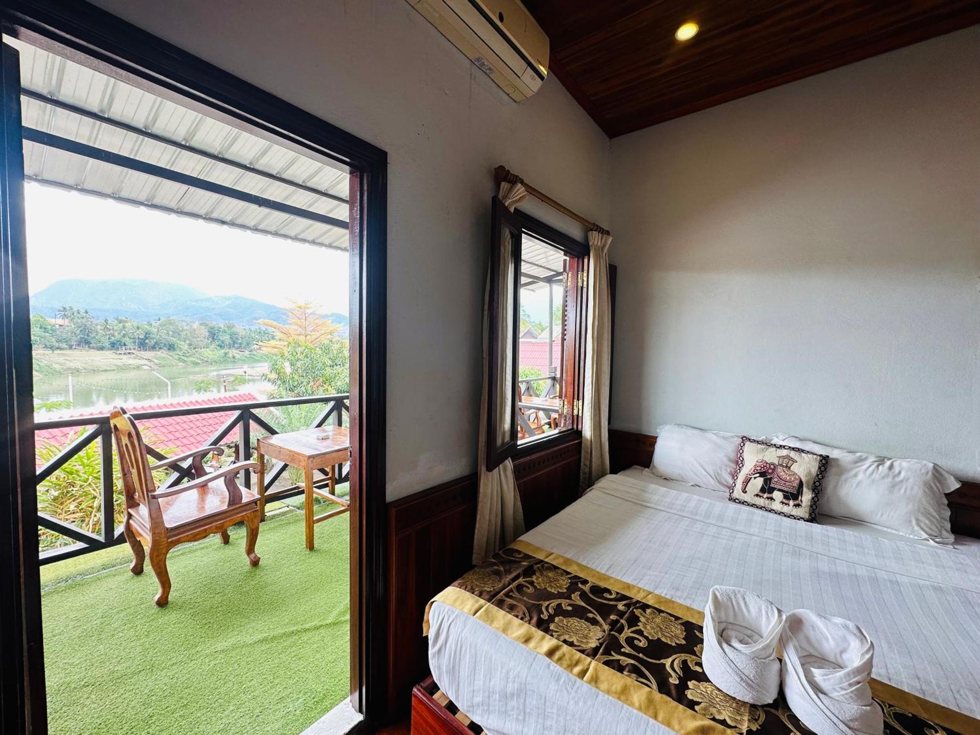Kingkham Riverside Hotel Luang Prabang Exterior foto